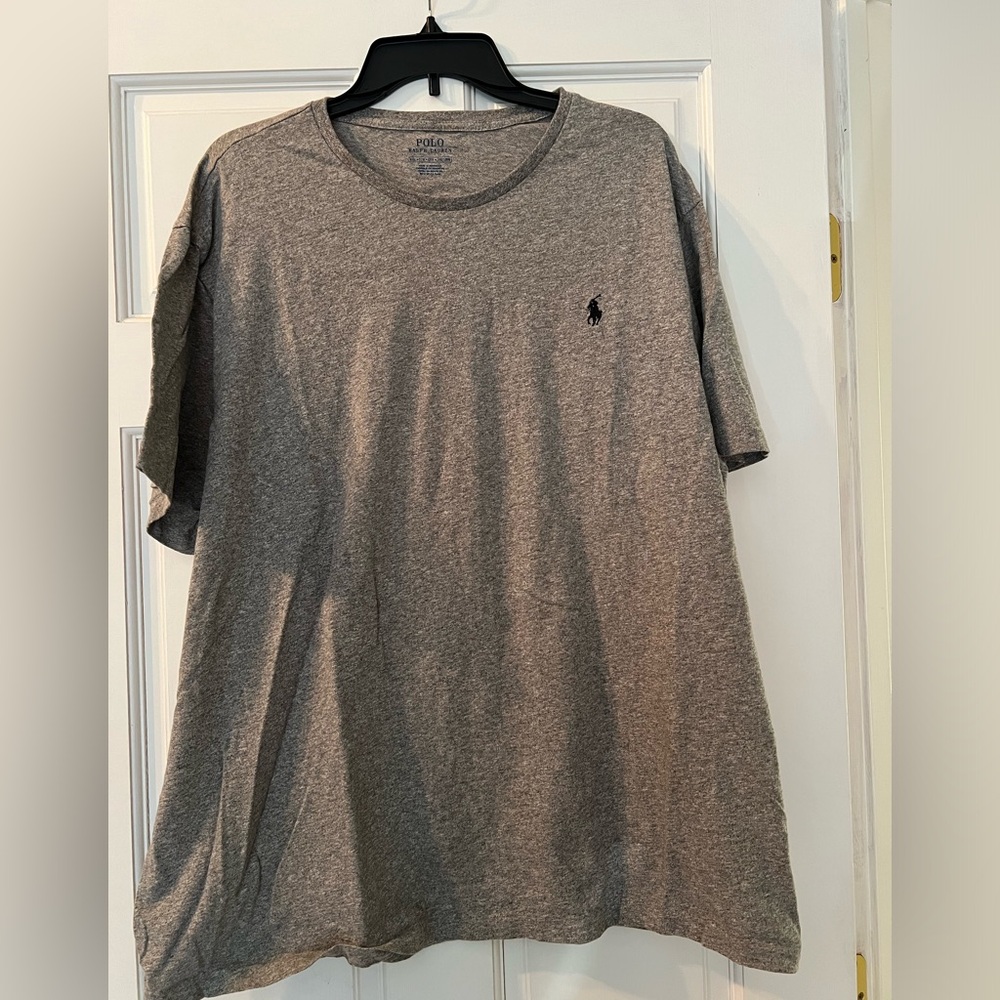 Men’s Ralph Lauren Polo grey short sleeve T-shirt size XXL